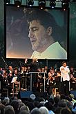 José Cura - tenor, In Hye Kim - soprano, Mario De Rose - Conductor, The Czech Radio Symphony Orchestra, 16. and 18.7.2010, 19th International Music Festival Český Krumlov, source: Auviex, s.r.o., photo by: Libor Sváček