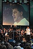 José Cura - tenor, In Hye Kim - soprano, Mario De Rose - Conductor, The Czech Radio Symphony Orchestra, 16. and 18.7.2010, 19th International Music Festival Český Krumlov, source: Auviex, s.r.o., photo by: Libor Sváček