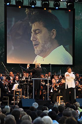 José Cura - Tenor, In Hye Kim - Sopran, Mario De Rose - Dirigent, Symphonieorchester des Tschechischen Rundfunks, 16. und 18.7.2010, 19. Internationales Musikfestival Český Krumlov