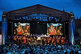 Night on Broadway Part III, Soloists from Broadway Theatres (Christiane Noll, Capahia Jenkins, Rob Evan), Conductor: Randall Craig Fleischer, 17.7.2010, 19th International Music Festival Český Krumlov, source: Auviex, s.r.o., photo by: Libor Sváček