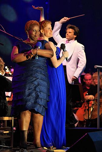 Night on Broadway Part III, Soloists from Broadway Theatres (Christiane Noll, Capahia Jenkins, Rob Evan), Conductor: Randall Craig Fleischer, 17.7.2010, 19th International Music Festival Český Krumlov