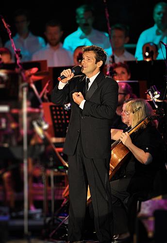 Night on Broadway Part III, Soloists from Broadway Theatres (Christiane Noll, Capahia Jenkins, Rob Evan), Conductor: Randall Craig Fleischer, 17.7.2010, 19th International Music Festival Český Krumlov