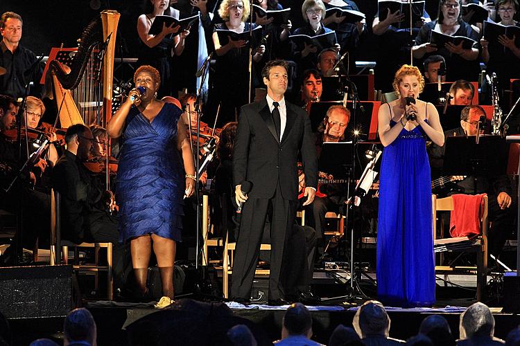 Night on Broadway Part III, Soloists from Broadway Theatres (Christiane Noll, Capahia Jenkins, Rob Evan), Conductor: Randall Craig Fleischer, 17.7.2010, 19th International Music Festival Český Krumlov