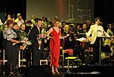 Night on Broadway Part III, Soloists from Broadway Theatres (Christiane Noll, Capahia Jenkins, Rob Evan), Conductor: Randall Craig Fleischer, 17.7.2010, 19th International Music Festival Český Krumlov, source: Auviex, s.r.o., photo by: Libor Sváček