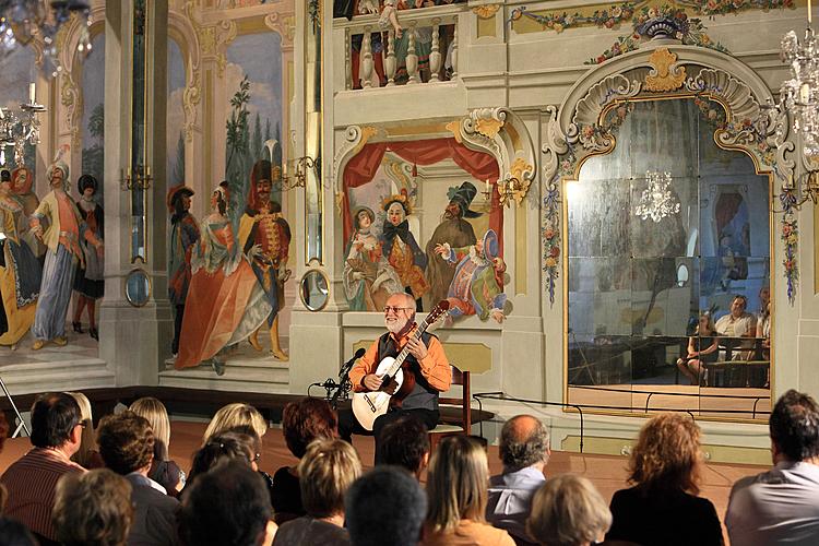 Štěpán Rak - Gitarren Recital, 22.7.2010, 19. Internationales Musikfestival Český Krumlov