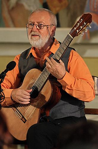 Štěpán Rak - Gitarren Recital, 22.7.2010, 19. Internationales Musikfestival Český Krumlov