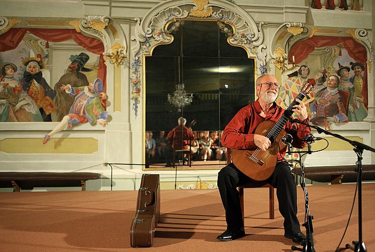 Štěpán Rak - kytarový recitál, 22.7.2010, 19. Mezinárodní hudební festival Český Krumlov