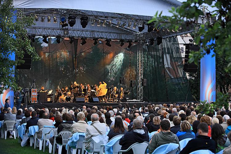 World Jazz Stars, James Morrison - trumpet, CBC Big Band, 24.7.2010, 19th International Music Festival Český Krumlov