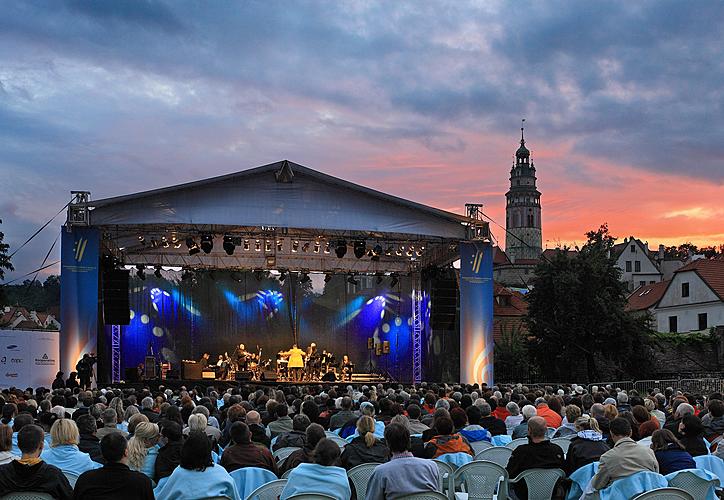 World Jazz Stars, James Morrison - trumpet, CBC Big Band, 24.7.2010, 19th International Music Festival Český Krumlov