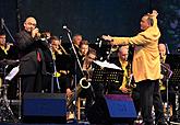 World Jazz Stars, James Morrison - trumpet, CBC Big Band, 24.7.2010, 19th International Music Festival Český Krumlov, source: Auviex, s.r.o., photo by: Libor Sváček