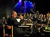 World Jazz Stars, James Morrison - trumpet, CBC Big Band, 24.7.2010, 19th International Music Festival Český Krumlov, source: Auviex, s.r.o., photo by: Libor Sváček