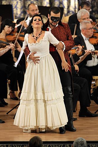 Wolfgang Amadeus Mozart: Don Giovanni - premiéra, 23.7.2010, 19. Mezinárodní hudební festival Český Krumlov