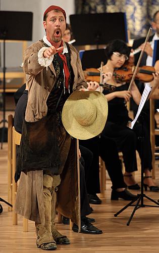 Wolfgang Amadeus Mozart: Don Giovanni - Premiere, 23.7.2010, 19. Internationales Musikfestival Český Krumlov
