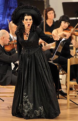 Wolfgang Amadeus Mozart: Don Giovanni - premiéra, 23.7.2010, 19. Mezinárodní hudební festival Český Krumlov