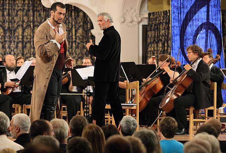 Wolfgang Amadeus Mozart: Don Giovanni - premiere, 23.7.2010, 19th International Music Festival Český Krumlov