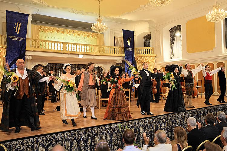 Wolfgang Amadeus Mozart: Don Giovanni - premiéra, 23.7.2010, 19. Mezinárodní hudební festival Český Krumlov