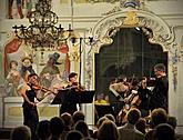 Škampa Quartet - chamber concert, 29.7.2010, 19th International Music Festival Český Krumlov, source: Auviex, s.r.o., photo by: Libor Sváček