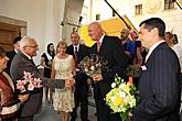 Opening Ceremony, 16.7.2010, 19th International Music Festival Český Krumlov, source: Auviex, s.r.o., photo by: Libor Sváček