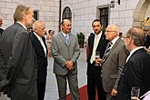 Opening Ceremony, 16.7.2010, 19th International Music Festival Český Krumlov, source: Auviex, s.r.o., photo by: Libor Sváček