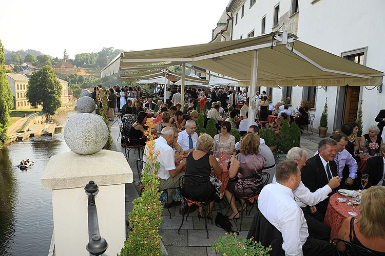 Feierliche Eröffnung, 16.7.2010, 19. Internationales Musikfestival Český Krumlov