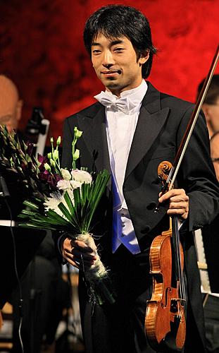 Virtuosi di Praga a laureáti soutěží Pražské jaro a Musikwettbewerb der ARD, 30.7.2010, 19. Mezinárodní hudební festival Český Krumlov