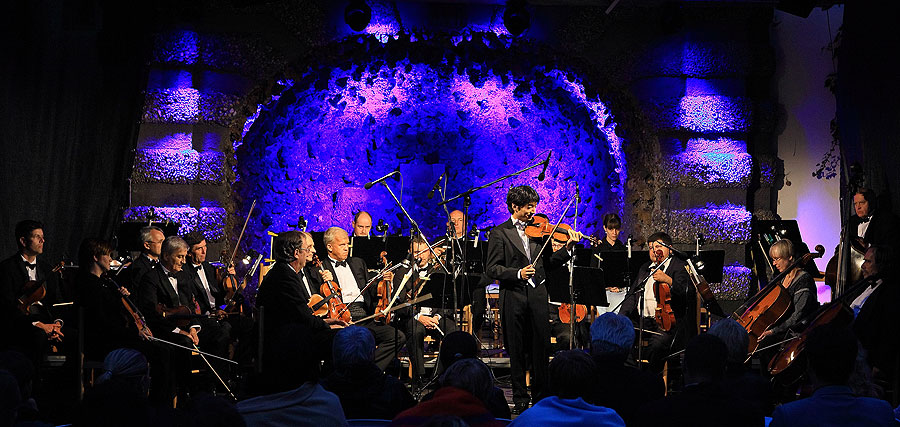 Virtuosi di Praga a laureáti soutěží Pražské jaro a Musikwettbewerb der ARD, 30.7.2010, 19. Mezinárodní hudební festival Český Krumlov