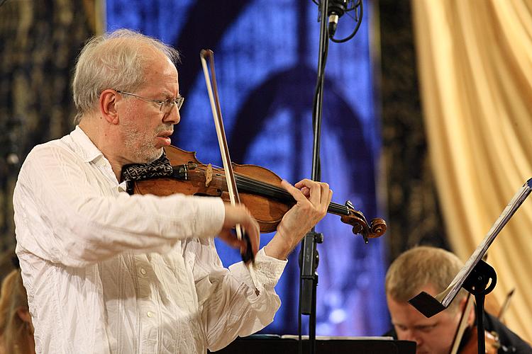 Gidon Kremer and Kremerata Baltica, 31.7.2010, 19th International Music Festival Český Krumlov