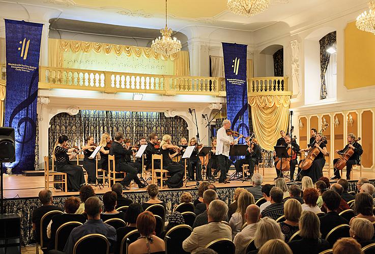 Gidon Kremer a Kremerata Baltica, 31.7.2010, 19. Mezinárodní hudební festival Český Krumlov