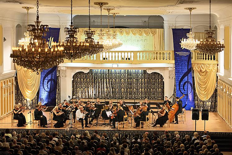 Gidon Kremer and Kremerata Baltica, 31.7.2010, 19th International Music Festival Český Krumlov