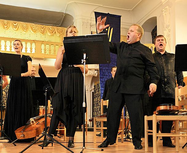 Gidon Kremer und Kremerata Baltica, 31.7.2010, 19. Internationales Musikfestival Český Krumlov