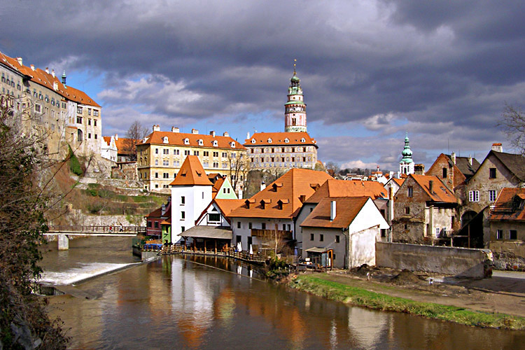 Město Český Krumlov