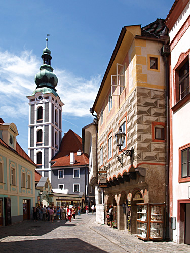 Město Český Krumlov