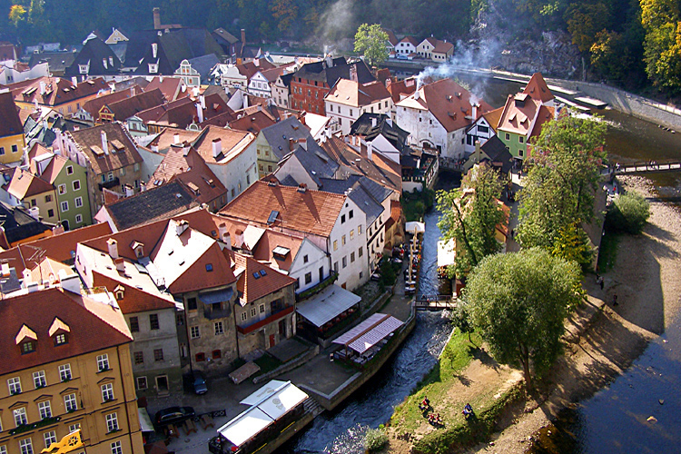 Město Český Krumlov