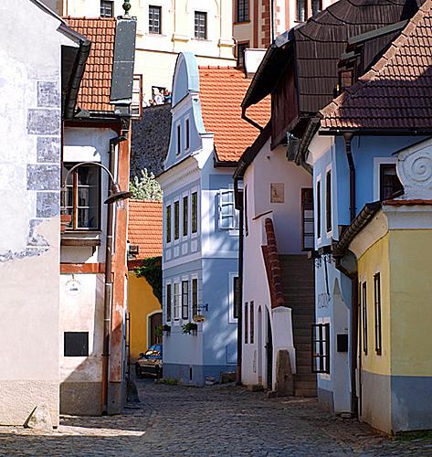 Město Český Krumlov