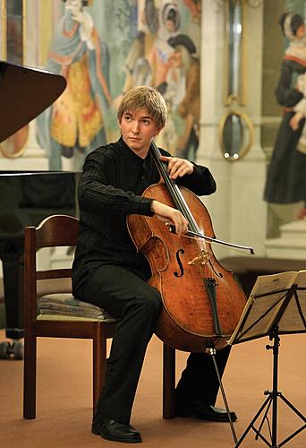 Tomáš Jamník - violoncello, Hyejin Kim - klavír, 5.8.2010, 19. Mezinárodní hudební festival Český Krumlov