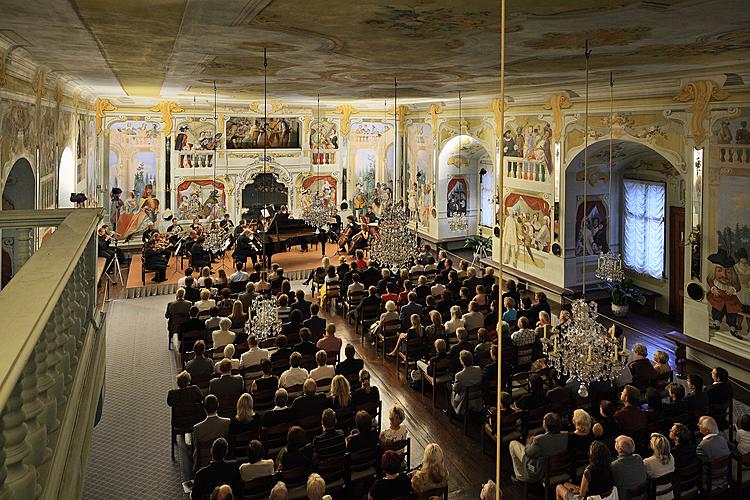 Pavel Kašpar - klavír, Talichův komorní orchestr, 6.8.2010, 19. Mezinárodní hudební festival Český Krumlov