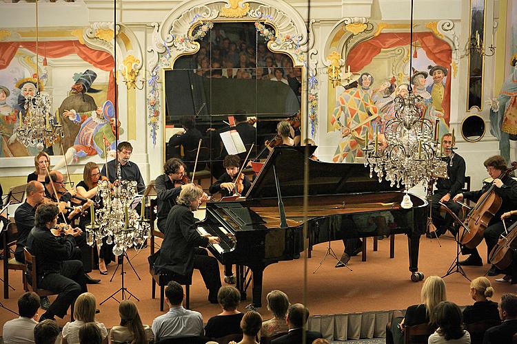 Pavel Kašpar - klavír, Talichův komorní orchestr, 6.8.2010, 19. Mezinárodní hudební festival Český Krumlov