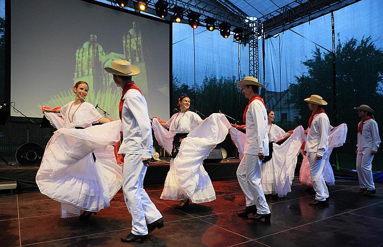 Mexikanische Nacht, 7.8.2010, 19. Internationales Musikfestival Český Krumlov