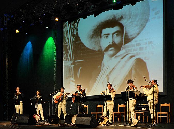Mexický večer, 7.8.2010, 19. Mezinárodní hudební festival Český Krumlov