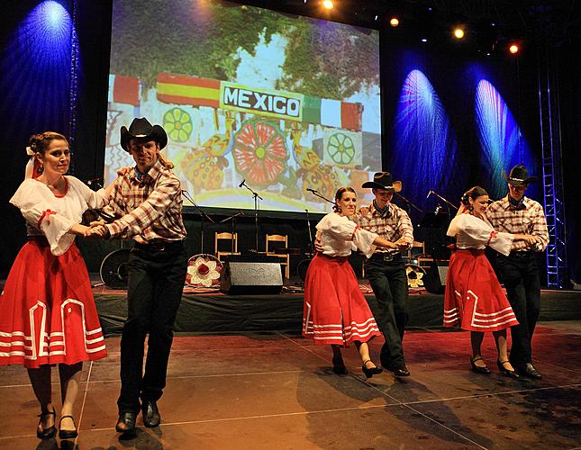 Mexikanische Nacht, 7.8.2010, 19. Internationales Musikfestival Český Krumlov