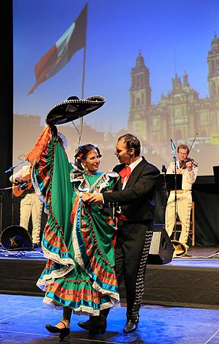 Mexican Night, 7.8.2010, 19th International Music Festival Český Krumlov