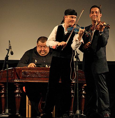 Pavel Šporcl and Romano Stilo, 14.8.2010