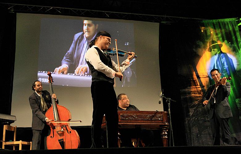 Pavel Šporcl a Romano Stilo, 14.8.2010