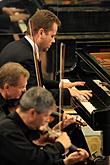 Hommage a Chopin: Jan Simon - piano, Pražík's quartette, 20.8.2010, source: Auviex, s.r.o., photo by: Libor Sváček