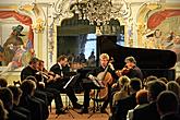 Hommage a Chopin: Jan Simon - piano, Pražík's quartette, 20.8.2010, source: Auviex, s.r.o., photo by: Libor Sváček