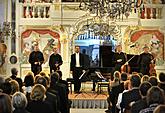 Hommage a Chopin: Jan Simon - piano, Pražík's quartette, 20.8.2010, source: Auviex, s.r.o., photo by: Libor Sváček