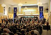 Schlusskonzert: Vadim Gluzman - Geige, Symphonieorchester des Tschechischen Rundfunks, Dirigent: José Miguel Rodilla, 21.8.2010, 19. Internationales Musikfestival Český Krumlov, Quelle: Auviex, s.r.o., Foto: Libor Sváček