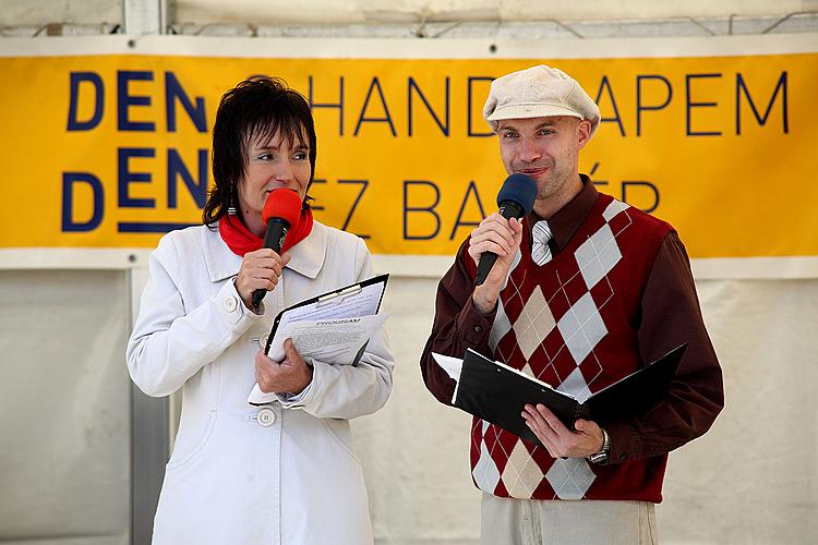 Tag mit Handicap - Tag ohne Barrieren Český Krumlov, 11.9.2010