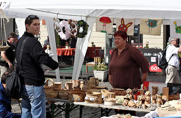 Den s handicapem - Den bez bariér Český Krumlov, 11.9.2010