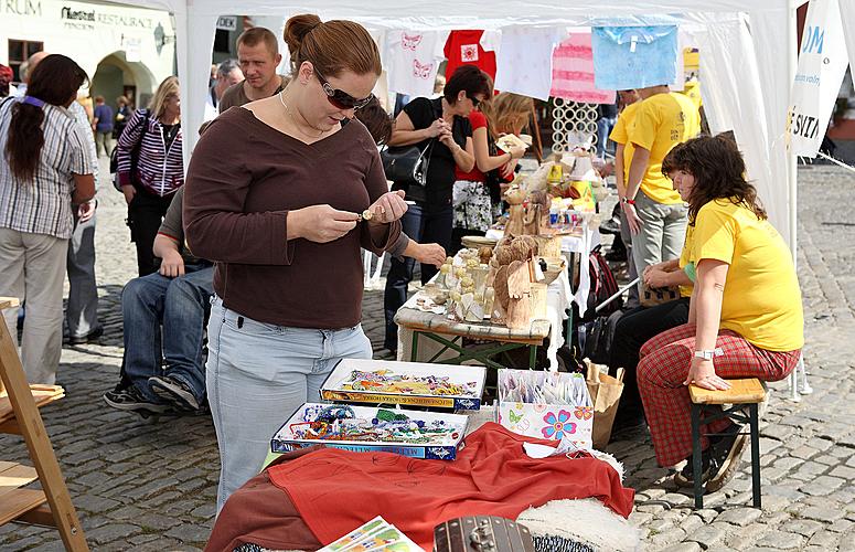 Tag mit Handicap - Tag ohne Barrieren Český Krumlov, 11.9.2010